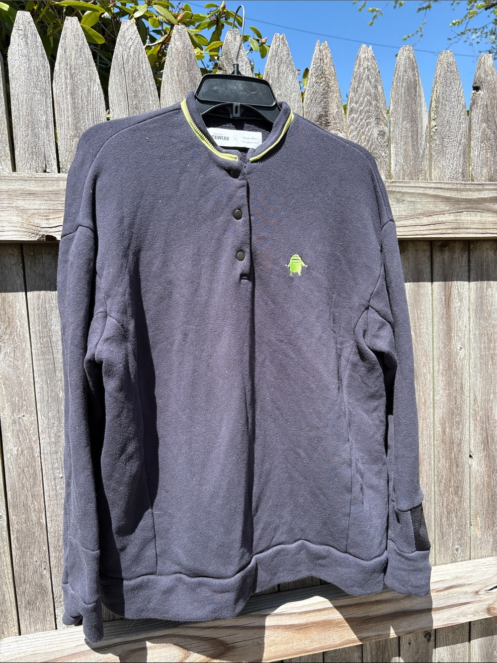 Sickwear Mucinex Steven Alan medium sweatshirt!